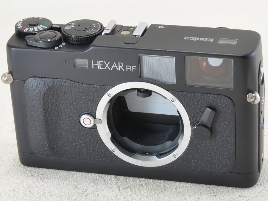 Konica Hexar RF ボディ コニカ（21825） | サンライズカメラーSunrise ...