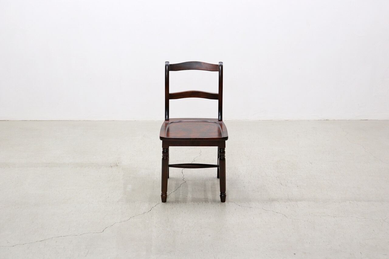 沼津店】在庫2脚 北海道民芸家具 天然樺無垢材 HM686 ダイニングチェア