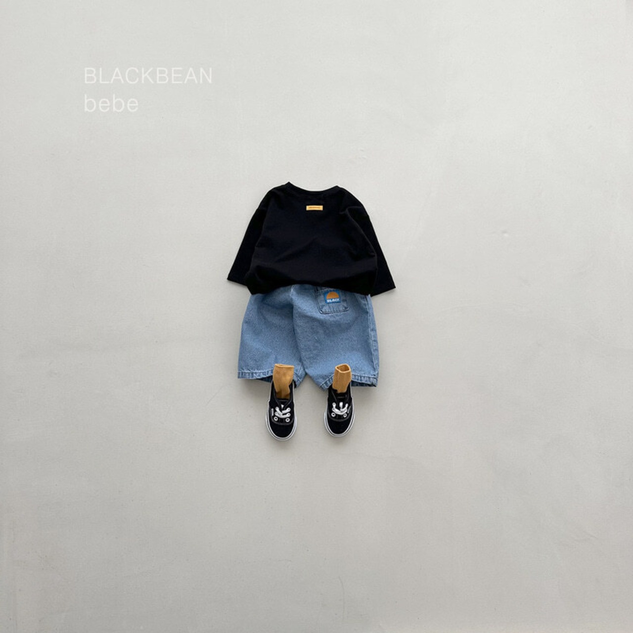 Blackbean 26/SS(Baby)Layered Bebe Tee