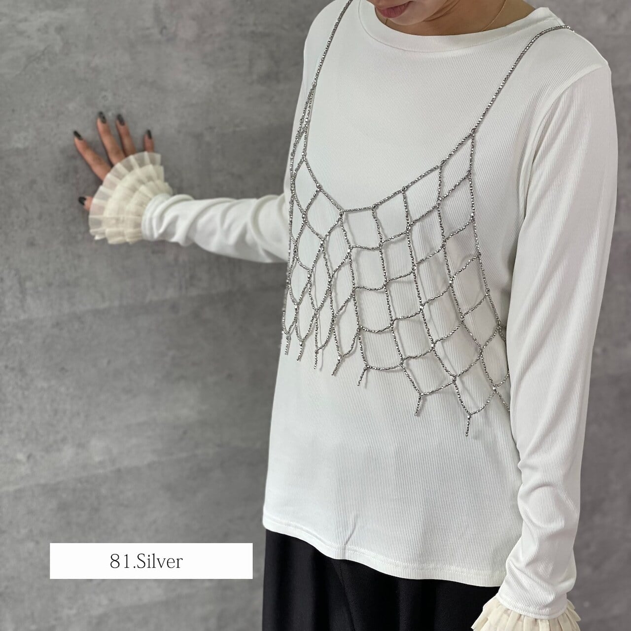 Anna Kerry】2WAYビーズビスチェ 85261006 | Posie dress セレクト