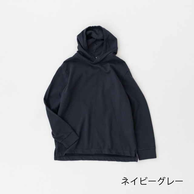 リネン RINEN 	20/1オーガニック裏毛 パーカー(R17502)全4色