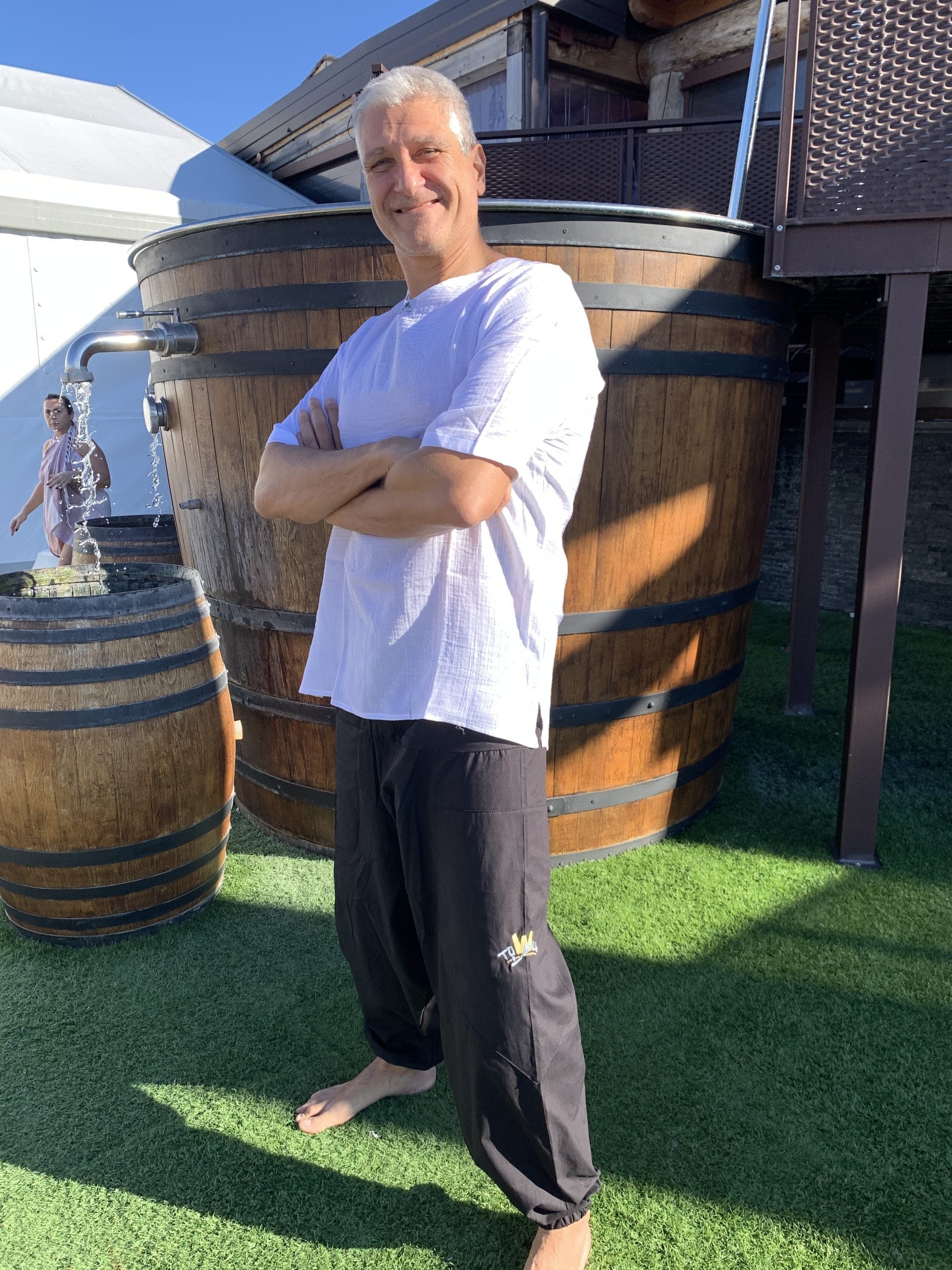 ToWell アウフグースシャツ 半袖