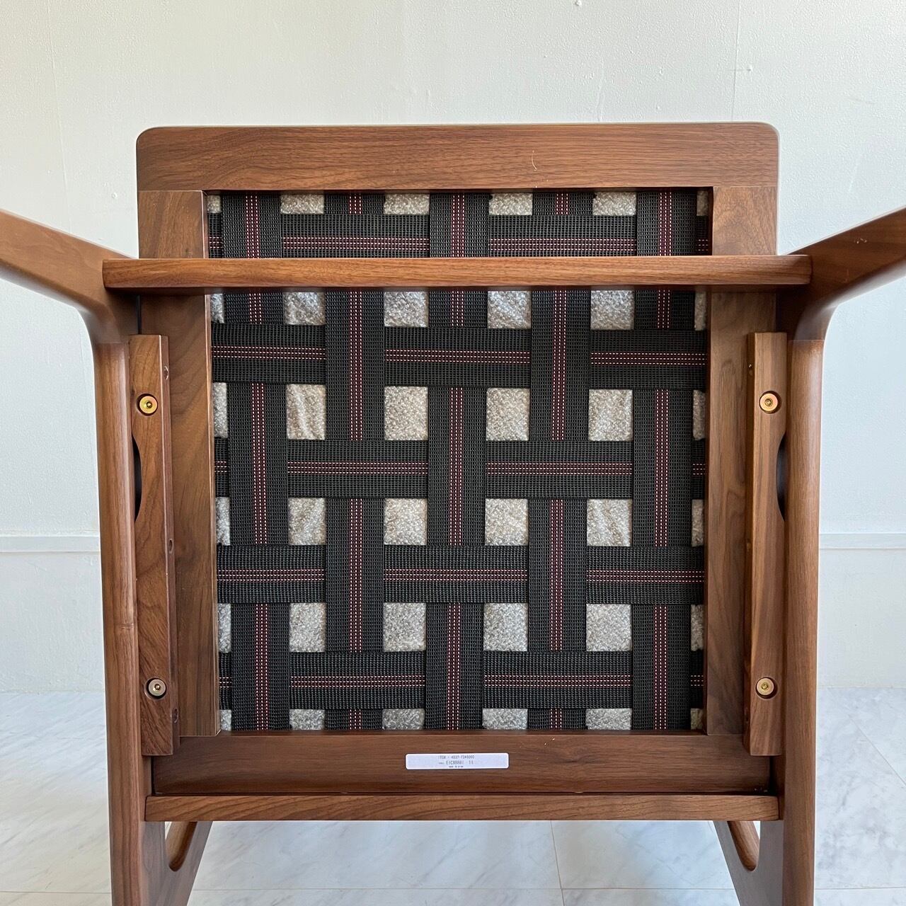 マルニ60 マルニロクマル ウォルナットフレーム アームチェア 1