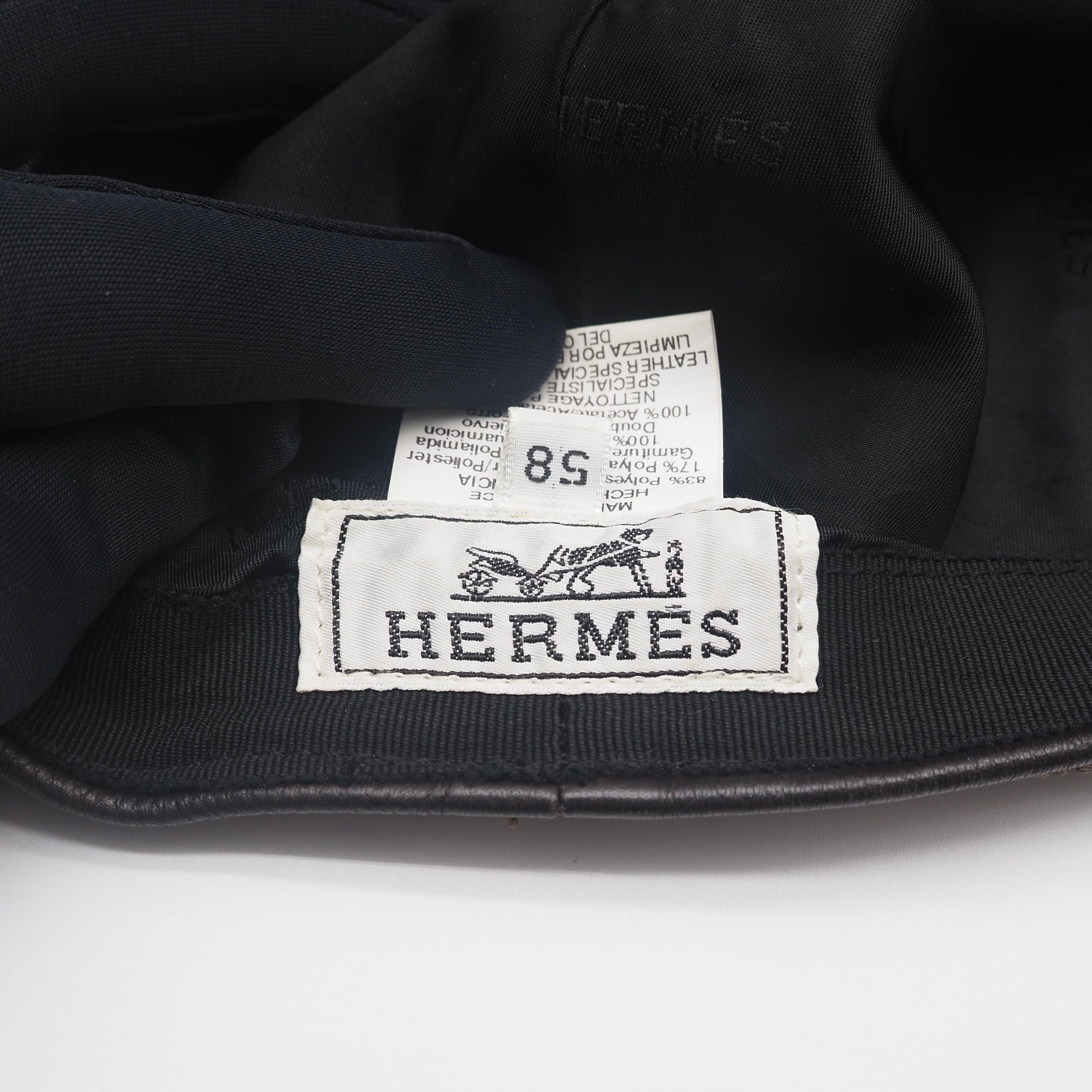 HERMES コーデュロイキャスケット 帽子 ブラウン エルメス | 2122TOKYO