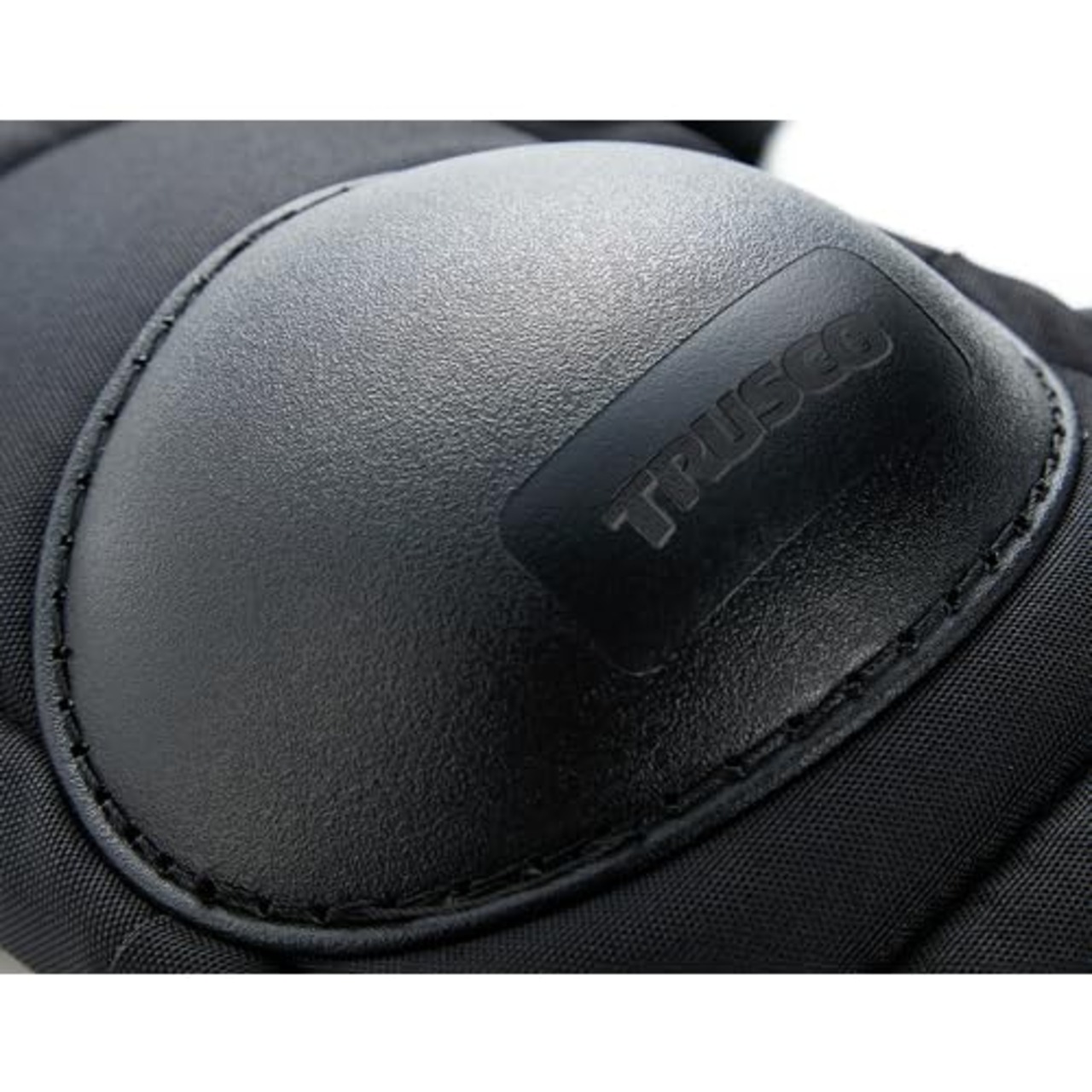 トラスコ中山(TRUSCO) 膝パッド バックルタイプ 黒 両足2個セット KPBT-BK