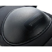 トラスコ中山(TRUSCO) 膝パッド バックルタイプ 黒 両足2個セット KPBT-BK