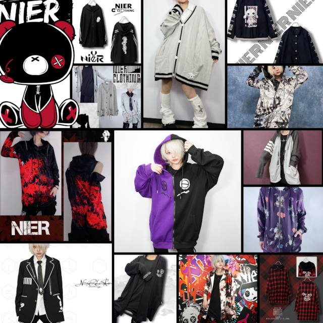 NieR　お洋服5点　まとめ売り NieRお洋服5点まとめ売り