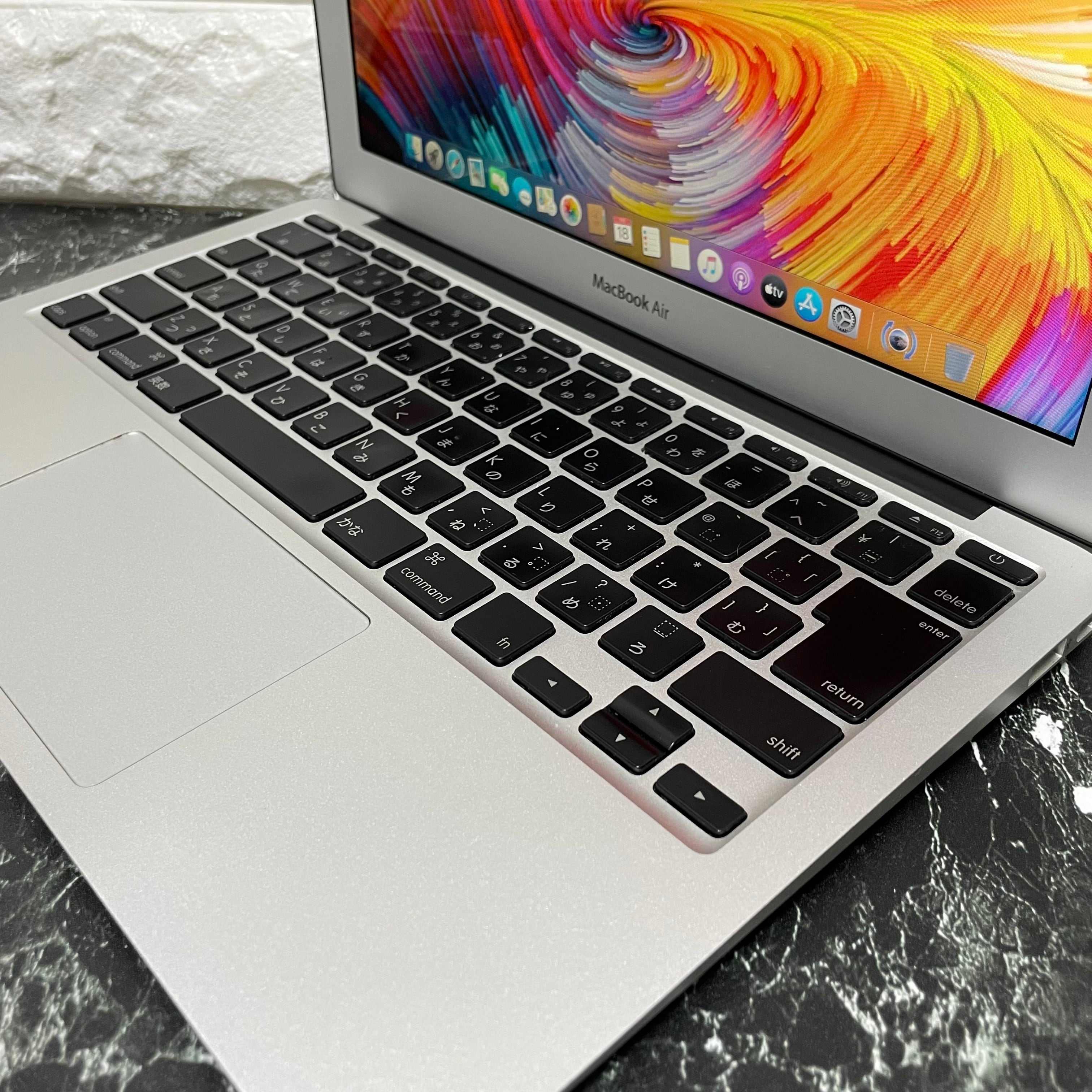 MacBook Air 11インチ｜高速SSD128GB｜Intelプロセッサ｜充電器付属｜最新Office｜即使用可能｜送料無料