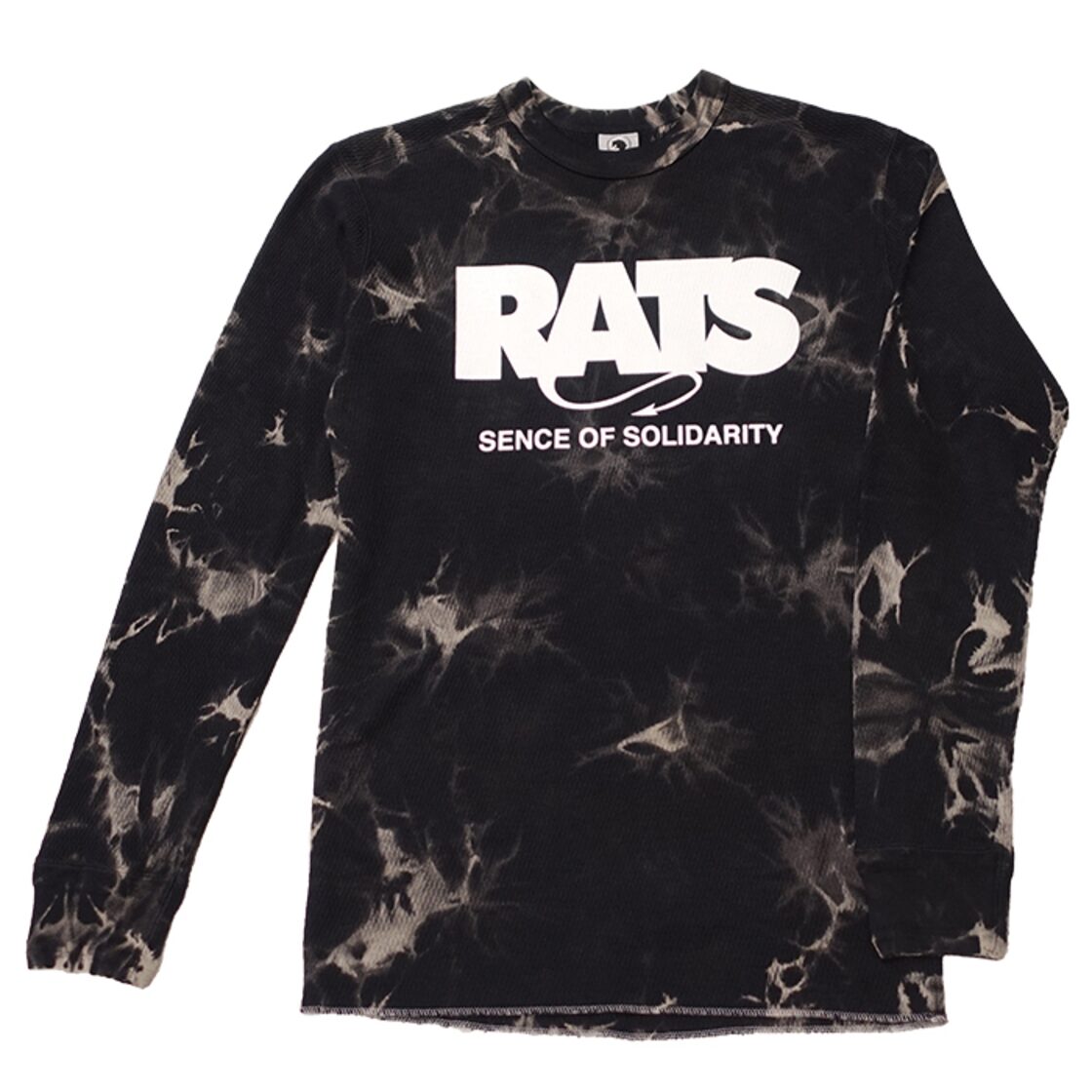 タイダイサーマル / RATS(ラッツ) / PRINT TIE DYE THERMAL(20