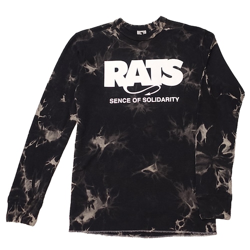 RATS(ラッツ) / PRINT TIE DYE THERMAL(20'RTC-0901)(タイダイサーマル)