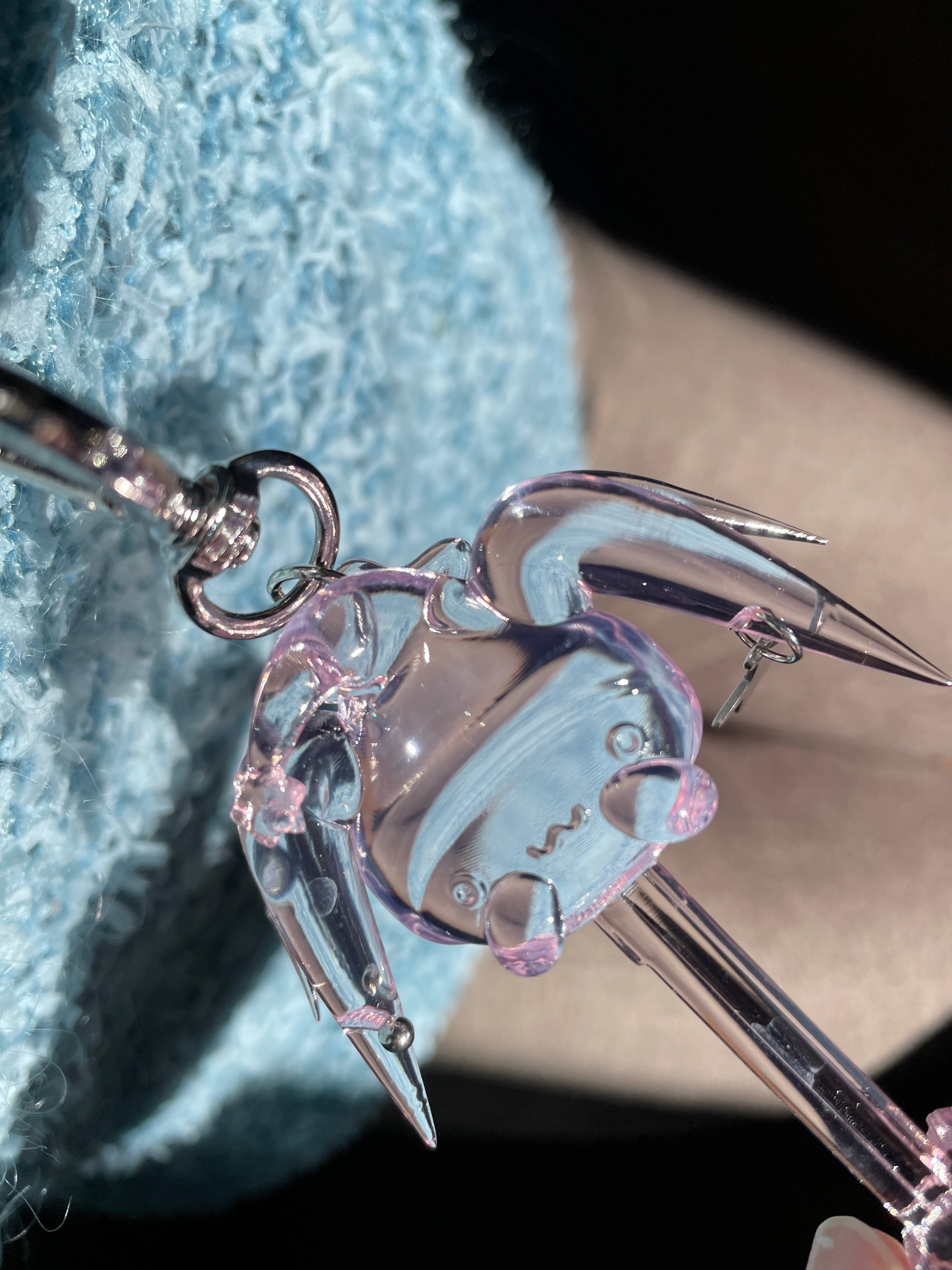 alldollscode * Fairy 3D Print Necklaceネックレス | transparent cave