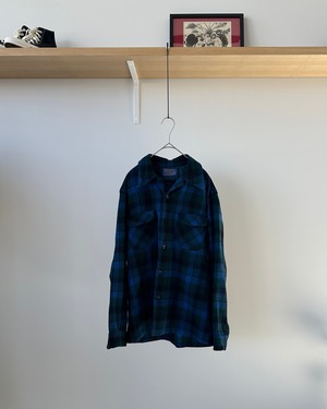 -Pendleton- Vintage 70s M Board Shirt made in USA