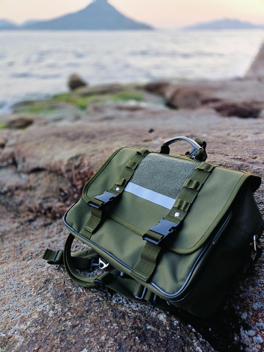 野良道具製作所×片岡商店】国産3wayタクティカルスクールバッグ