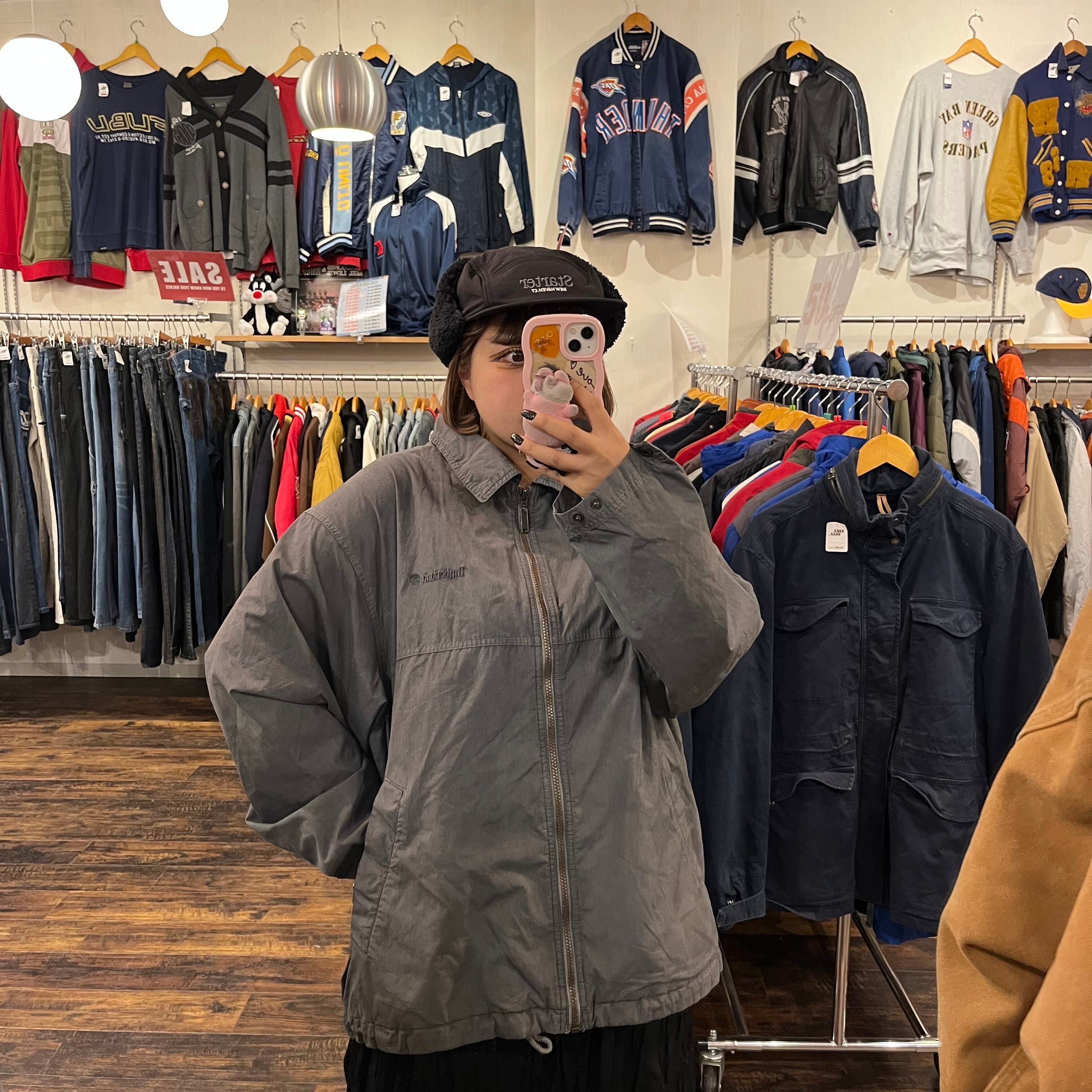 【Timberland nylon jacket】／ ティンバーランド ナイロンジャケット | KAKAVAKA R powered by BASE