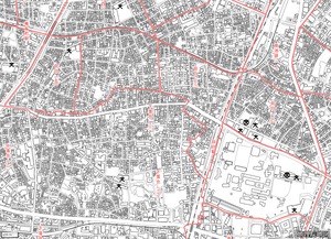 豊島区目白　〒1710031｜ポスティングバッグ - Remap -