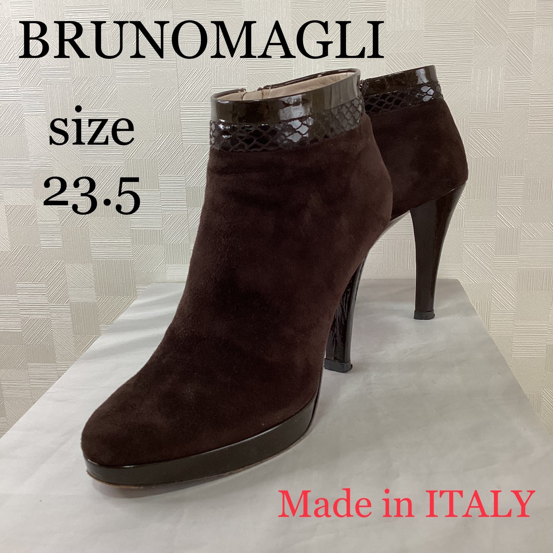 美品 イタリア製 BRUNOMAGLI ブルーノマリ ブーツ | HOREB