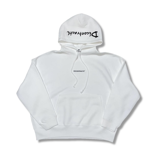 Pullover Hoodie C/# WHITE (裏起毛)