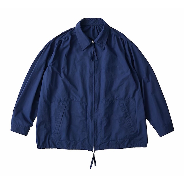 WEATHER GATHERED ZIP UP JACKET