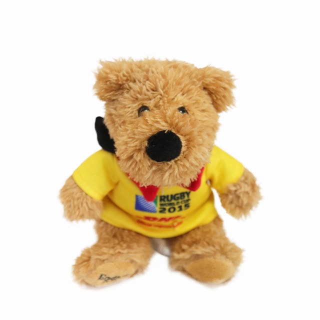 【USED】DHL Teddy bear / Rugby World Cup 2015