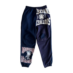 【AWESOMEBOY】REMAKE PATCHWORK SWEAT PANT