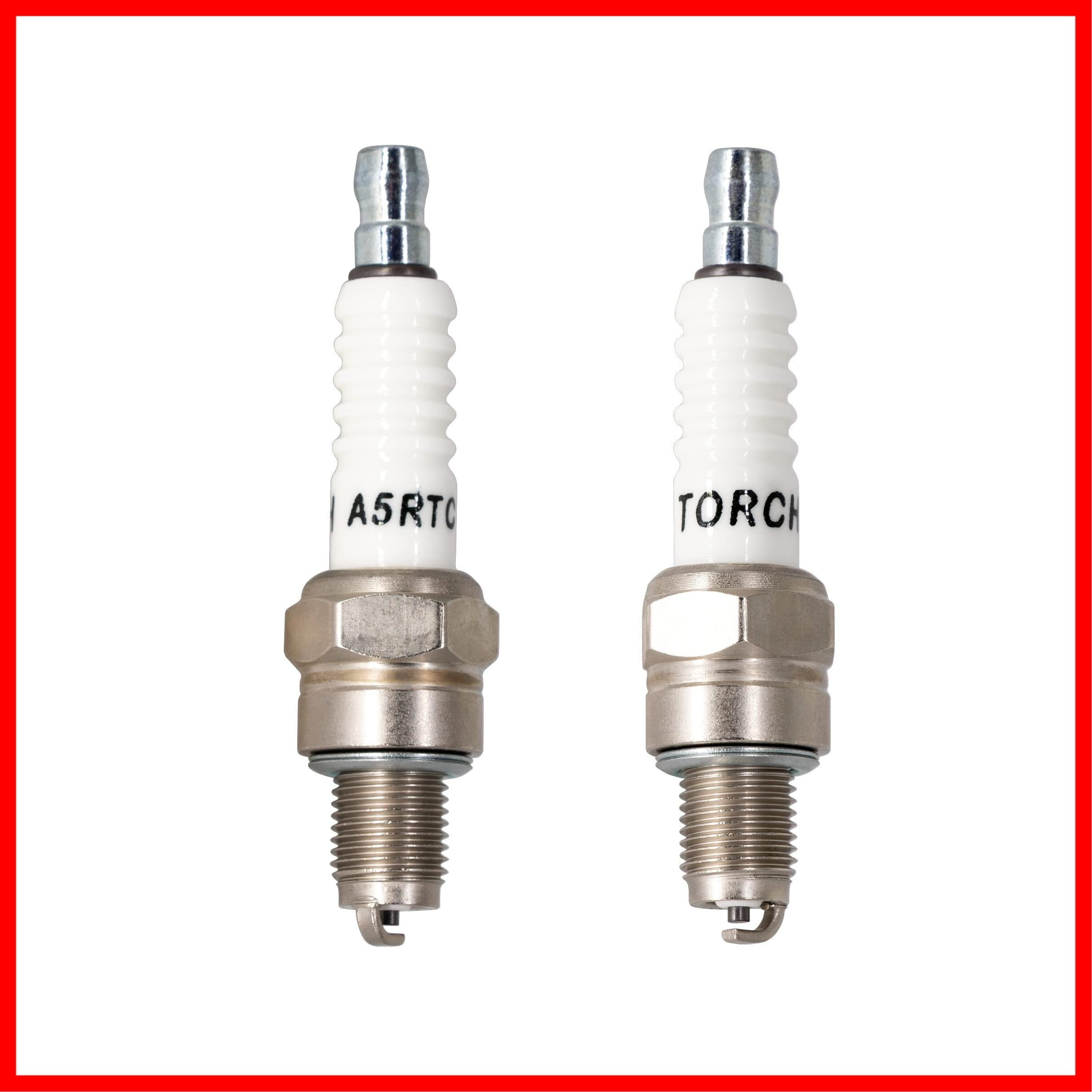 2個 TORCH A5RTC 一般プラグ交換する NGK 【6535】CR5HSB スパーク