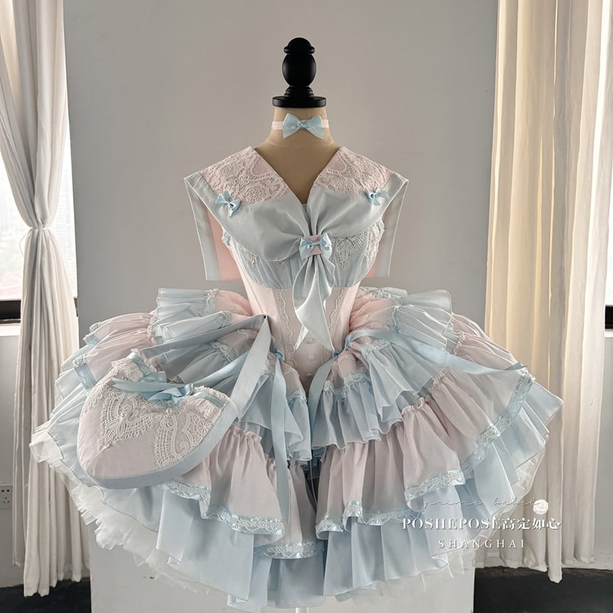 ロリータドレス パーティドレス プリンセスドレス お姫様ドレス