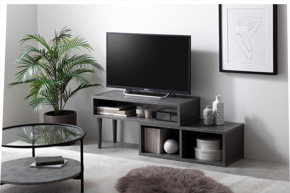 全6色】空間をおしゃれに活用しディスプレイを楽しむ伸縮型テレビ