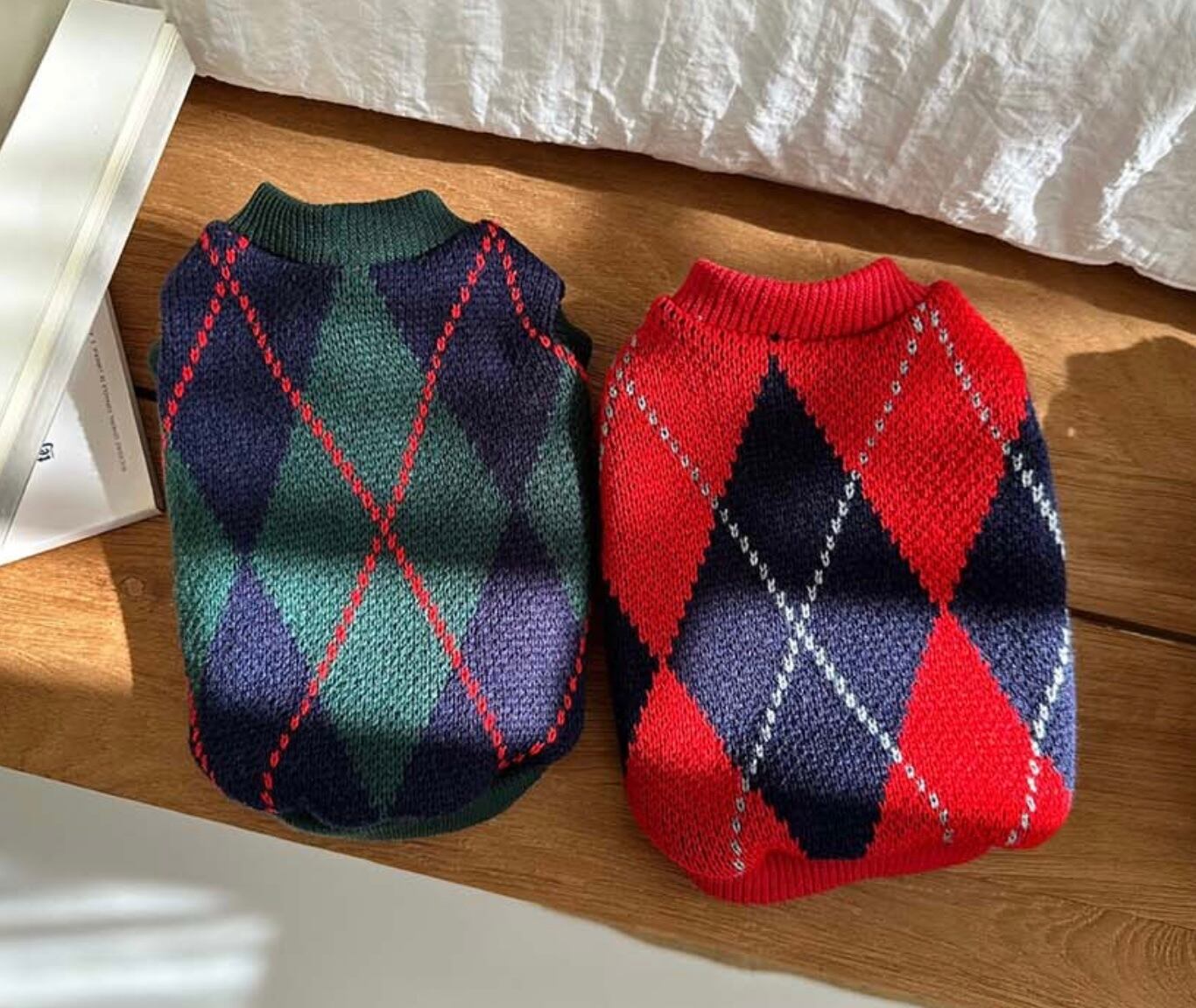 《予約》№Z0216 Winter Argyll Vest