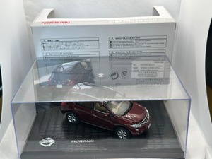 【ディーラー特注】 1/43 日産 ムラーノ Z51 (ボルドーレッド)買取品