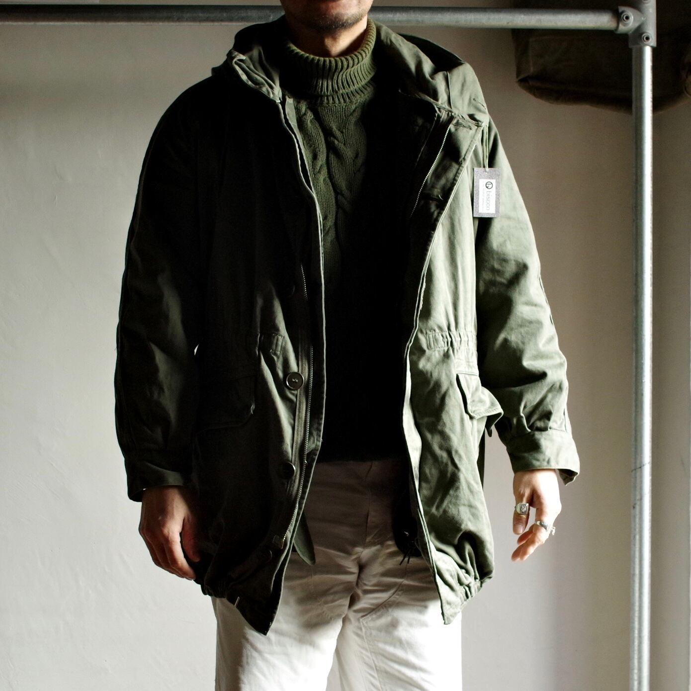 1970's French Army M-64 Cotton Parka with Liner / フランス軍