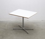 D&Department カフェテーブル ホワイト ナチュラル センター ダイニング ナチュラル モダン レトロ PDK21170