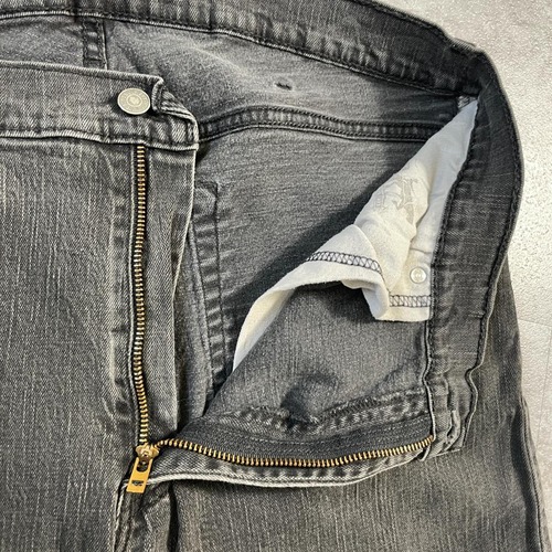 【W38 L30】 コロンビア製 japan levi's black 559 詳細写真12