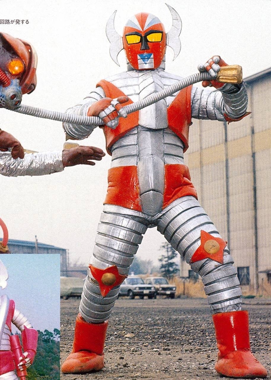 0 ZERO ゼロ】40㎝サイズ、電人ザボーガーチェーンパンチ発射前Ver