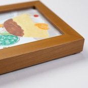 < Riie ／ ワカイリエ > 原画「プリンアラモードになった日」