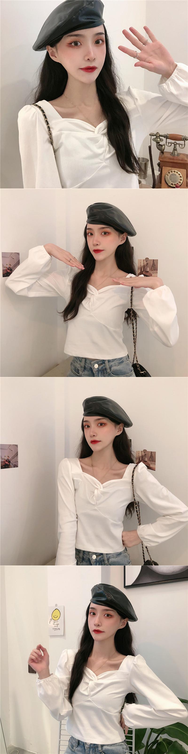 長袖 長そでスリーブ 袖フィットショート ショート丈 ミニ ミニ丈T