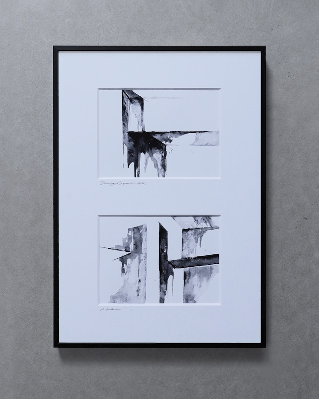 Drawing.Sequence／具象と抽象の連続性 ＃12