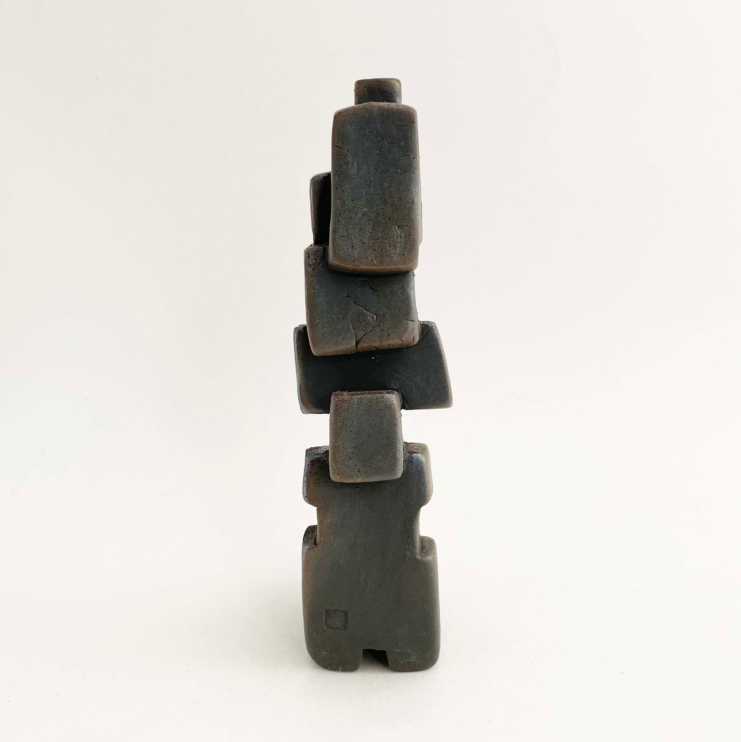 陶器のこけし陶片子(とうへんし)松島朝義作 No.11