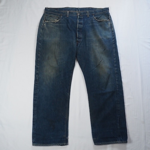 70's Levi's 501 デニム Big E ビッグサイズ 濃いめ