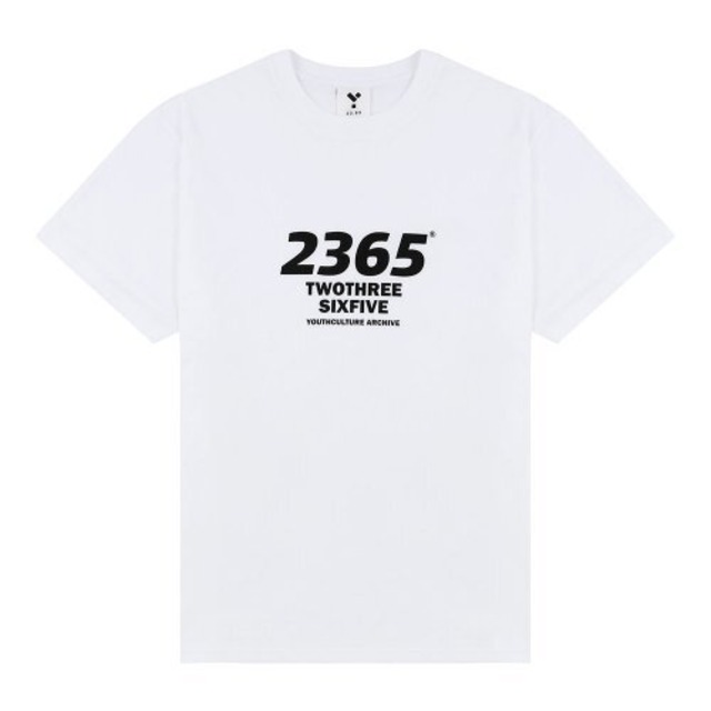 [23.65] OBILQUELINE LOGO HALF T-SHIRTS WHITE 正規品 韓国ブランド 韓国ファッション 韓国代行 Tシャツ