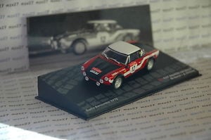 京商1/43 LEXUS IS F 2008 送料無料】car rally fiat 124spider rally san remo1973mverini