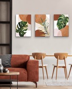 絵画/アートパネル/インテリア/モダン/北欧/おしゃれ アートパネル 3枚セット (お取り寄せ商品)