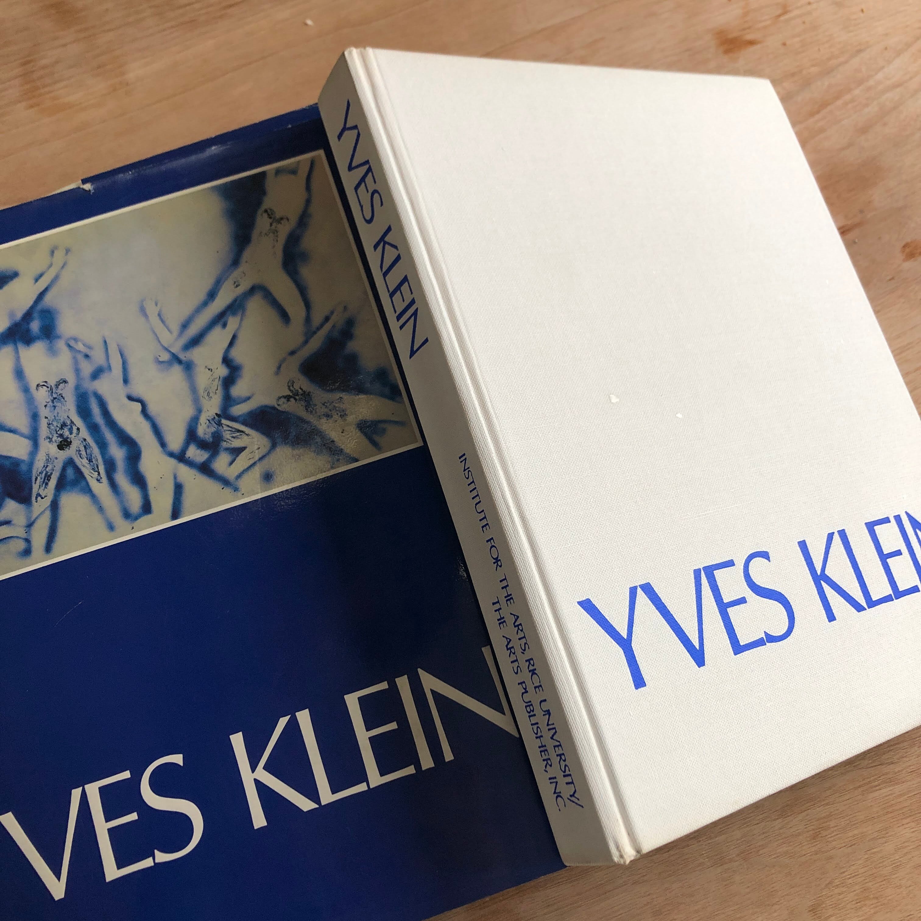 送料込】Yves Klein 1928-1962 a Retrospective (作品集