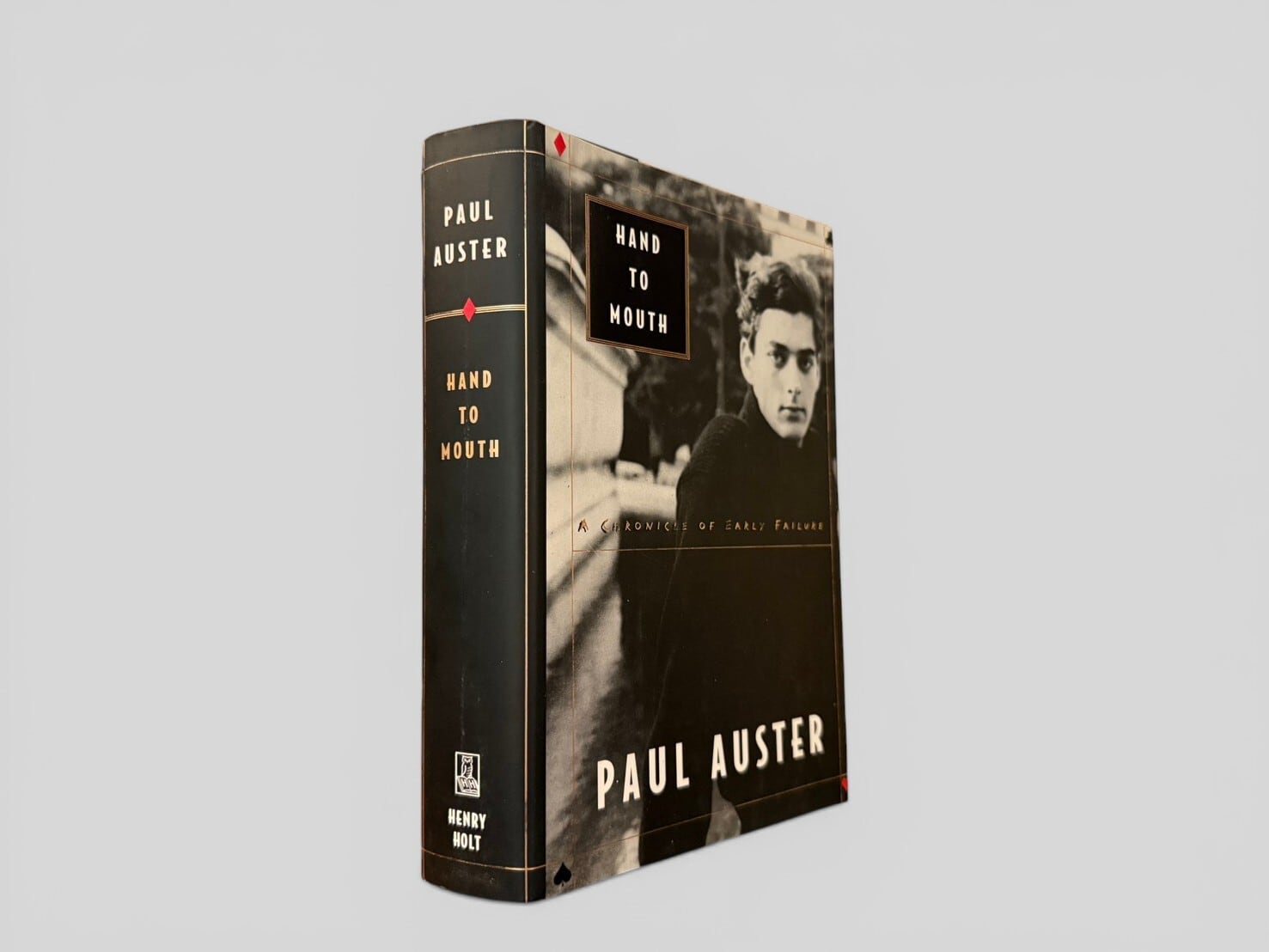 【SL1172】【FIRST EDITION】Hand to Mouth: A Chronicle of Early Failure(1997) / Paul Auster