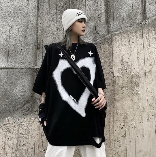 新作 レディース トップス Tシャツ ブラウス ダメージ加工 半袖 夏