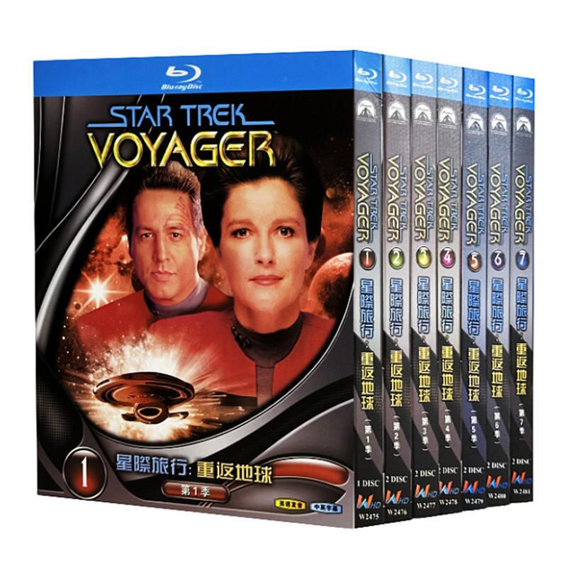 スター・トレック™ヴォイジャー シーズン1〜7 スター・トレック ヴォイジャー 1-7 シリーズ Blu-ray BOX