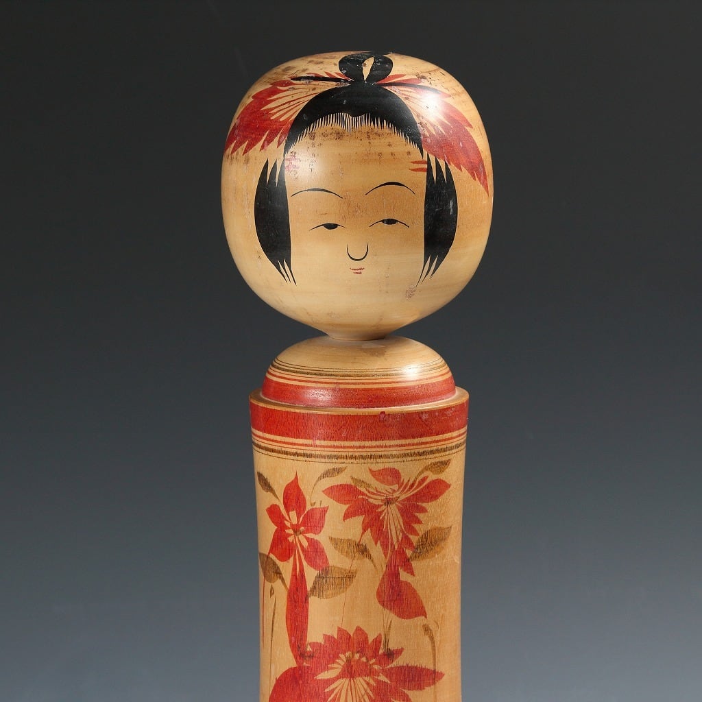 名工 桜井昭二｜SAKURAI Syoji(宮城, 1927-2011) 鳴子系 伝統こけし 一