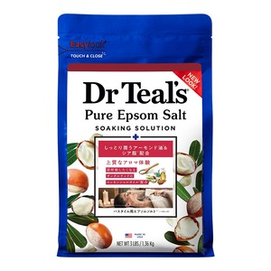 【人気】Dr Teal's(ティールズ) エプソムソルト  マグネシウム 精油 1.36kg 入浴剤 バスソルト 大容量