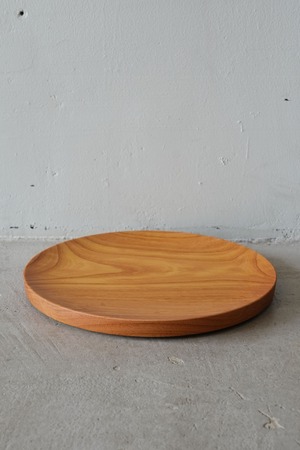 012 仁取皿【ケヤキ】Φ24cm
