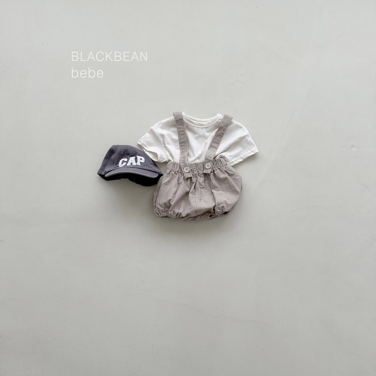 【BLACK BEAN】ファームブルマセット ベージュ 60〜80cm - 4