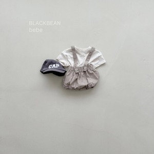 【BLACK BEAN】ファームブルマセット ベージュ 60〜80cm